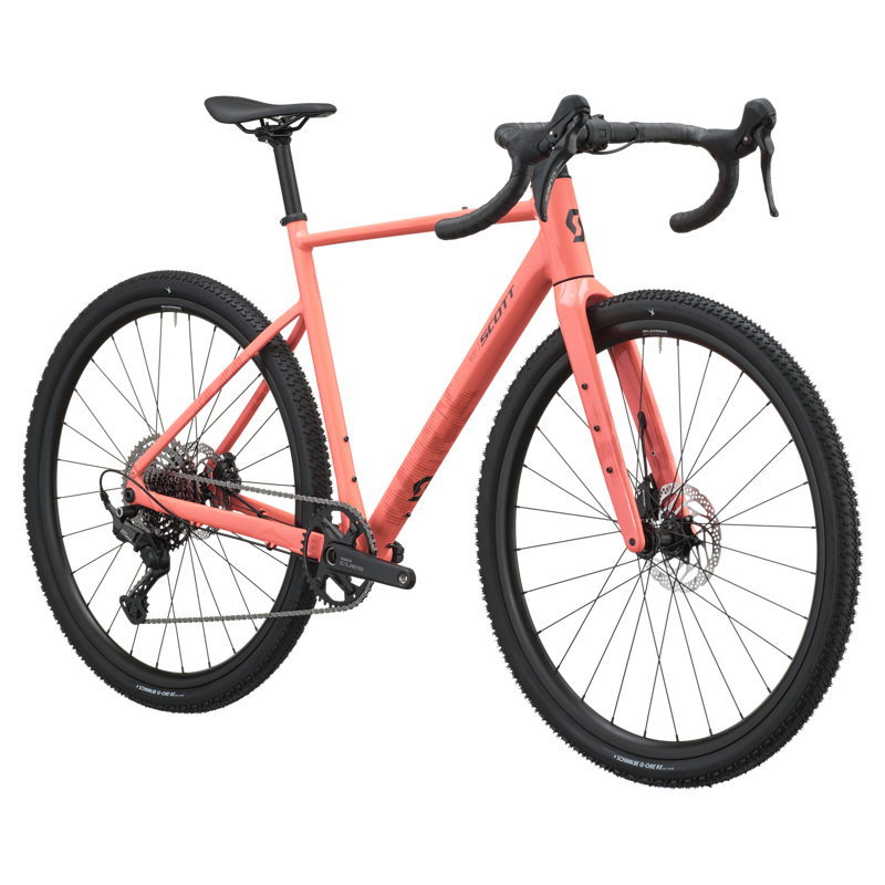 Scott Speedster Gravel 40 2027 Gravel Road Bike - Peach Pink-1