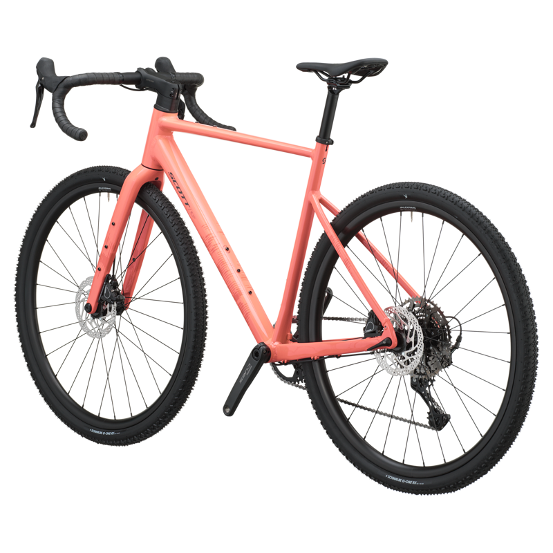 Scott Speedster Gravel 40 2027 Gravel Road Bike - Peach Pink-2