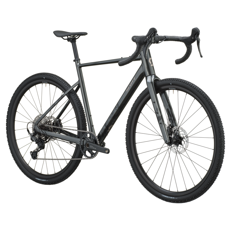 Scott Speedster Gravel 40 2027 Gravel Road Bike - Tempest Grey-1
