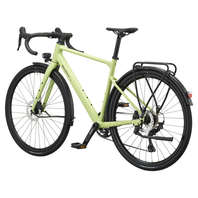 Scott Overland 10 2027 Gravel Road Bike - Maidengrass Green-2