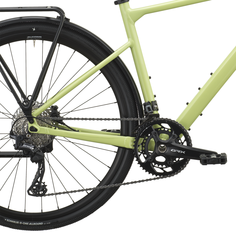 Scott Overland 10 2027 Gravel Road Bike - Maidengrass Green-3
