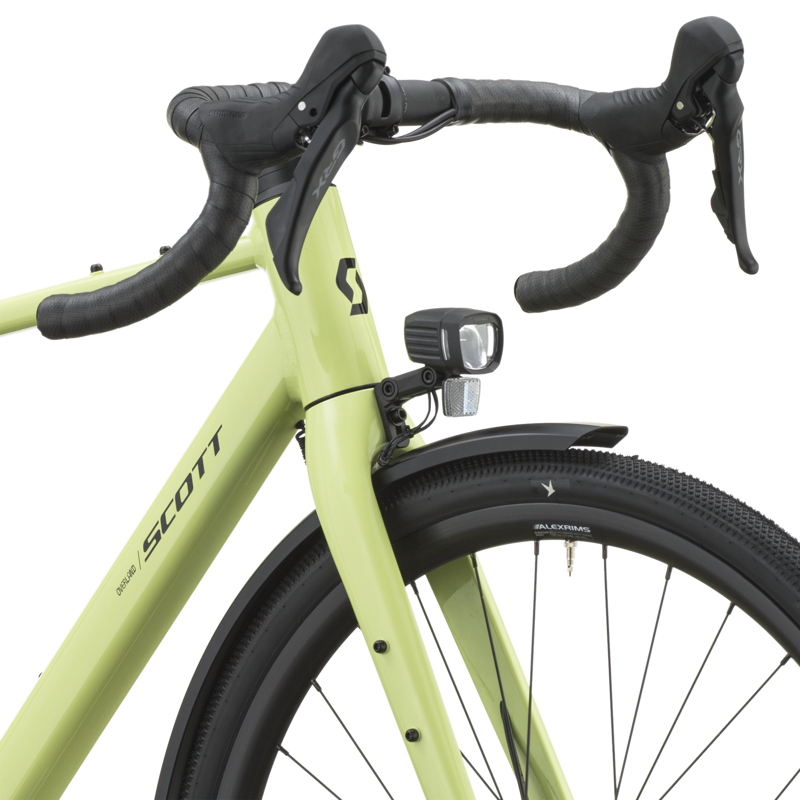 Scott Overland 10 2027 Gravel Road Bike - Maidengrass Green-4