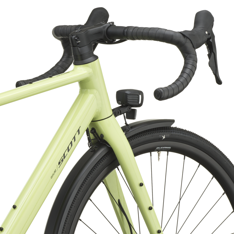 Scott Overland 10 2027 Gravel Road Bike - Maidengrass Green-6