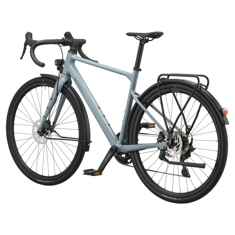 Scott Overland 20 2027 Gravel Road Bike - Graphite Blue-2