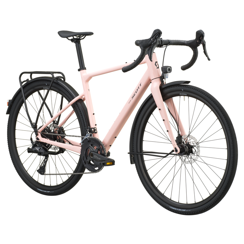 Scott Overland 30 2027 Gravel Road Bike - Dogwood Pink-1