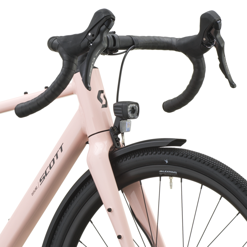 Scott Overland 30 2027 Gravel Road Bike - Dogwood Pink-4