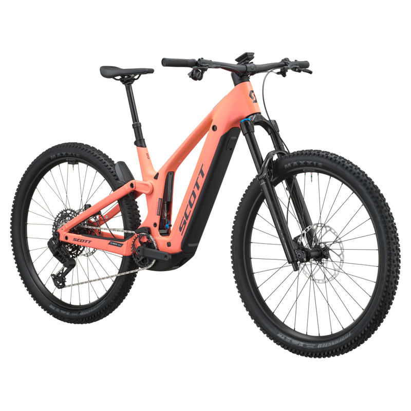 Scott Patron 20 29er 800wh 2027 Electric Mountain Bike - Peach Pink-1