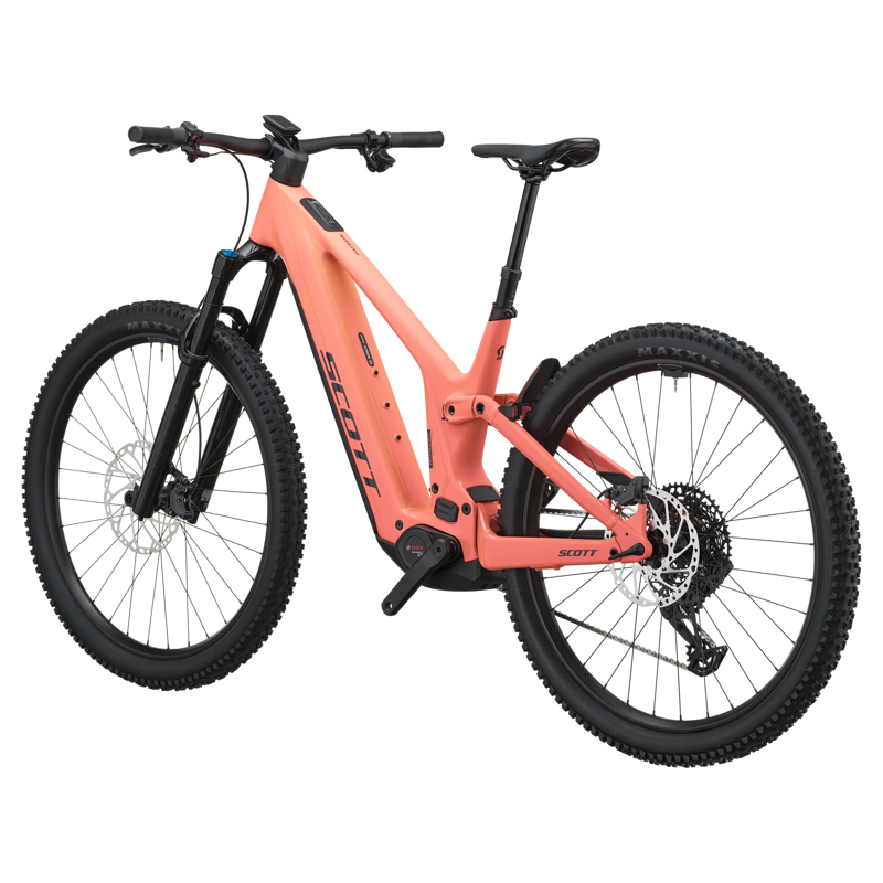 Scott Patron 20 29er 800wh 2027 Electric Mountain Bike - Peach Pink-2