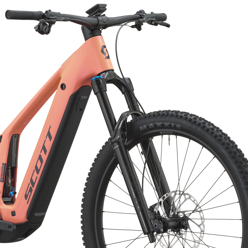 Scott Patron 20 29er 800wh 2027 Electric Mountain Bike - Peach Pink-4