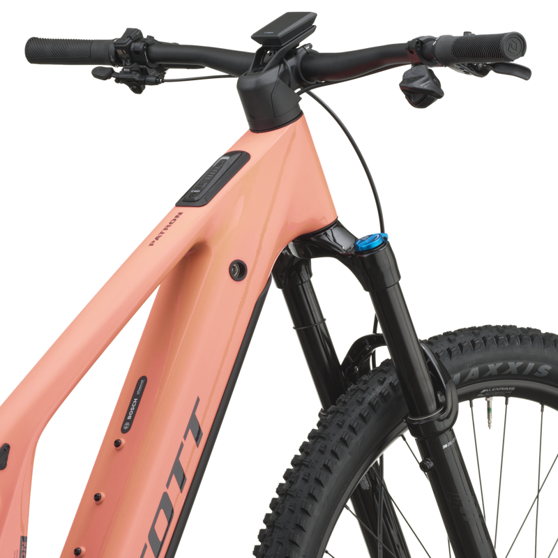 Scott Patron 20 29er 800wh 2027 Electric Mountain Bike - Peach Pink-6