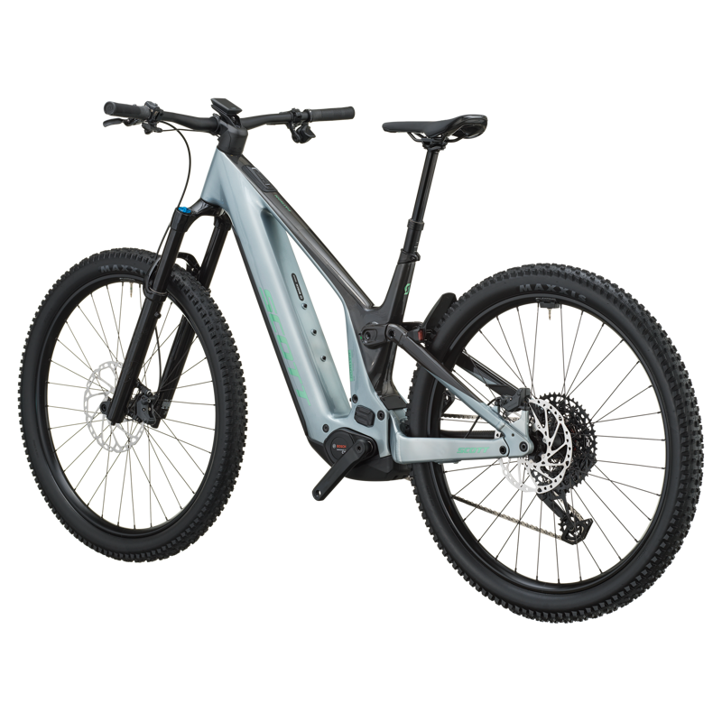 Scott Patron 20 29er 800wh 2027 Electric Mountain Bike - Pulse Grey-2