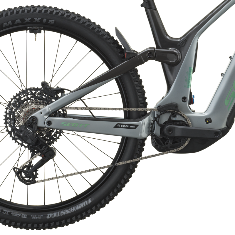 Scott Patron 20 29er 800wh 2027 Electric Mountain Bike - Pulse Grey-3