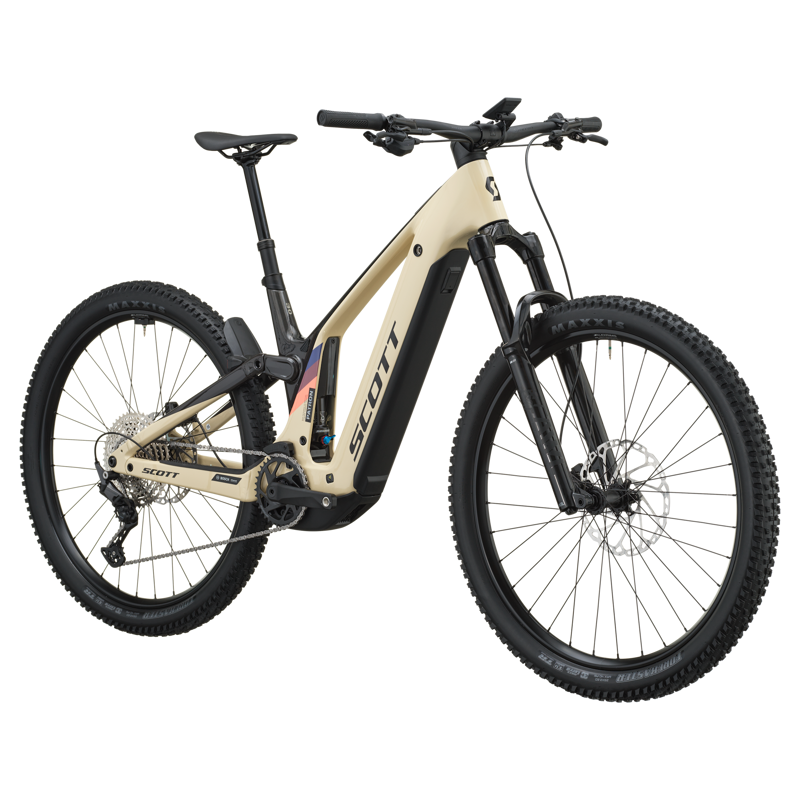 Scott Patron 30 29er 800wh 2027 Electric Mountain Bike - Solitude Beige-1