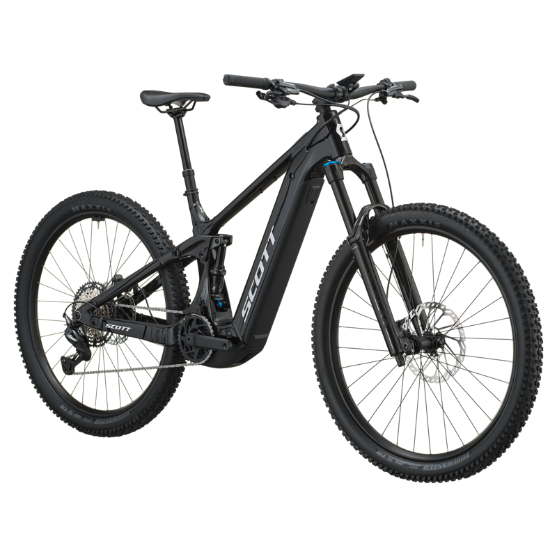 Scott Strike 10 800wh 29er 2027 Electric Mountain Bike - Black-1