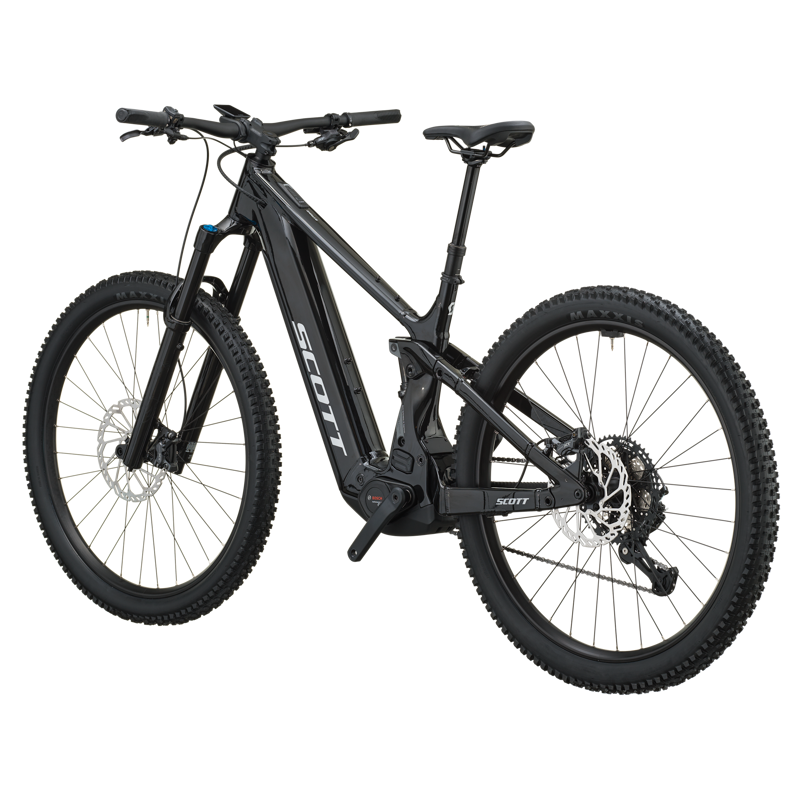 Scott Strike 10 800wh 29er 2027 Electric Mountain Bike - Black-2