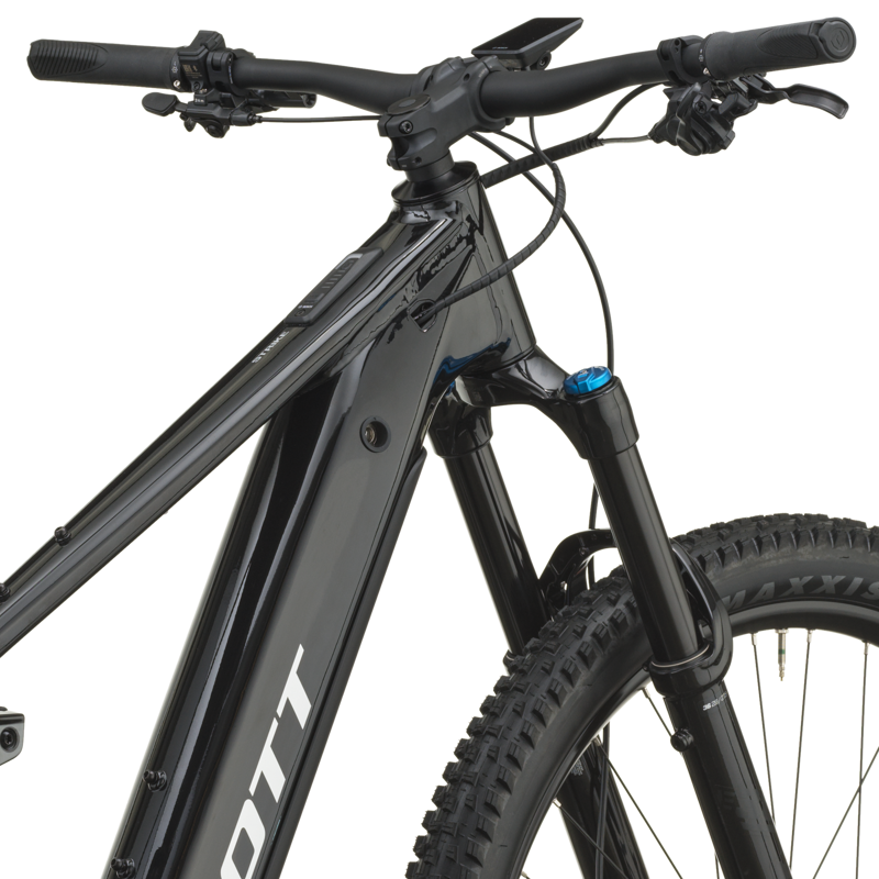 Scott Strike 10 800wh 29er 2027 Electric Mountain Bike - Black-6