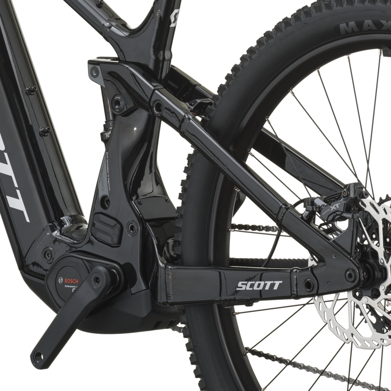 Scott Strike 10 800wh 29er 2027 Electric Mountain Bike - Black-7