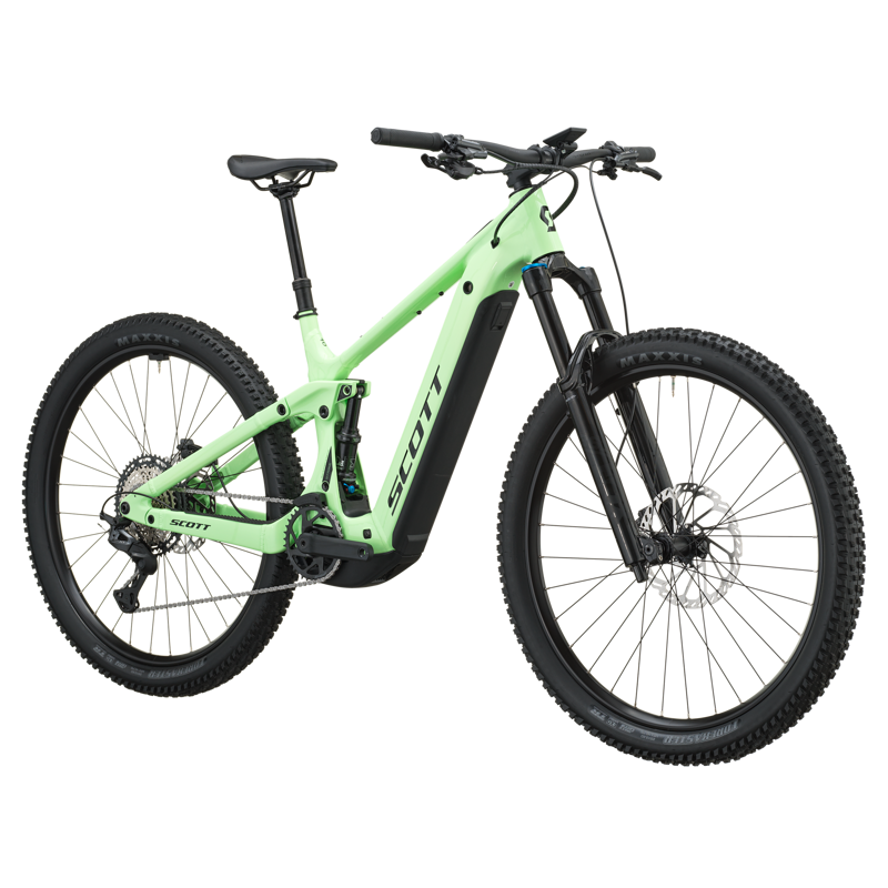 Scott Strike 10 800wh 29er 2027 Electric Mountain Bike - Paradise Green-1