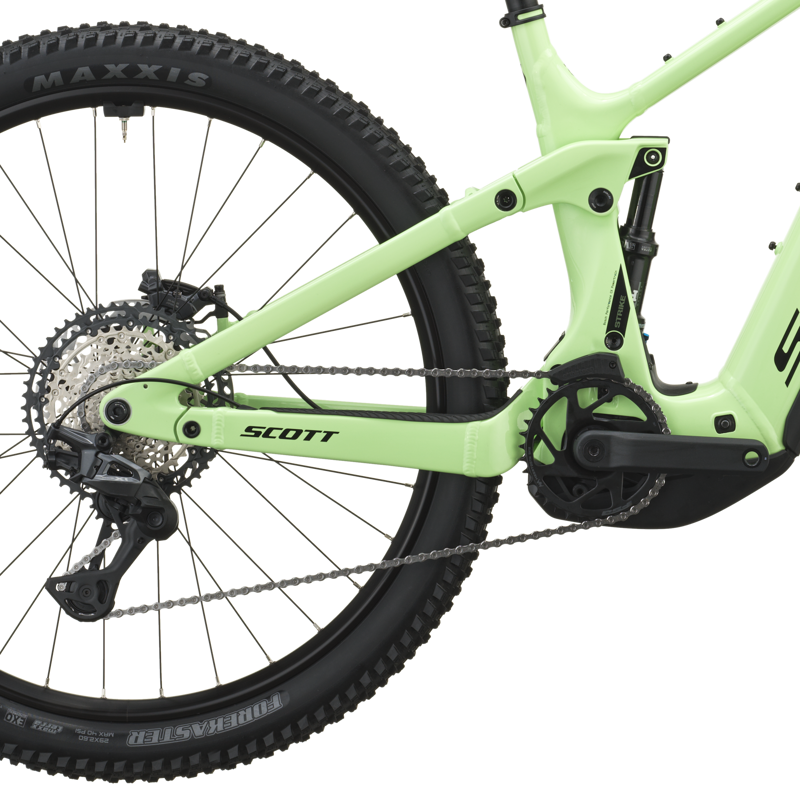 Scott Strike 10 800wh 29er 2027 Electric Mountain Bike - Paradise Green-3