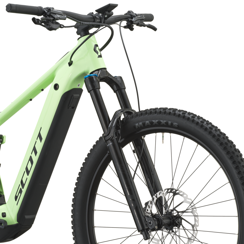 Scott Strike 10 800wh 29er 2027 Electric Mountain Bike - Paradise Green-4