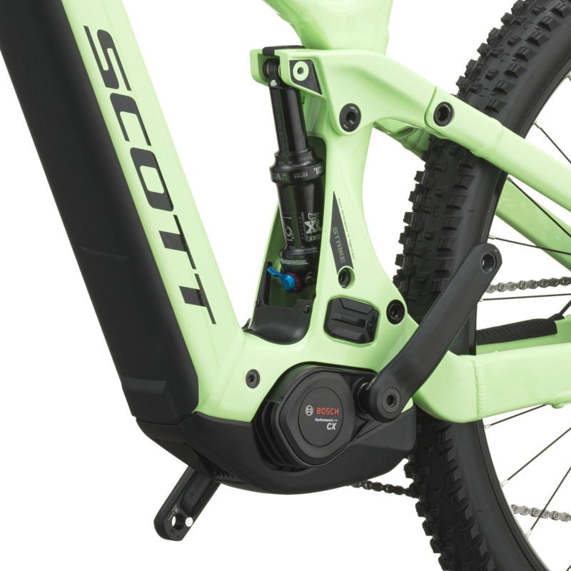Scott Strike 10 800wh 29er 2027 Electric Mountain Bike - Paradise Green-5