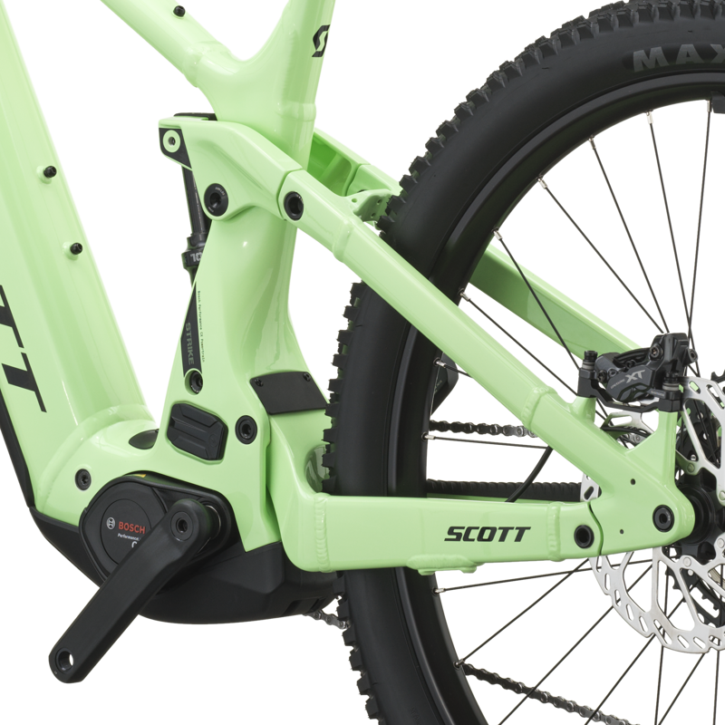 Scott Strike 10 800wh 29er 2027 Electric Mountain Bike - Paradise Green-7