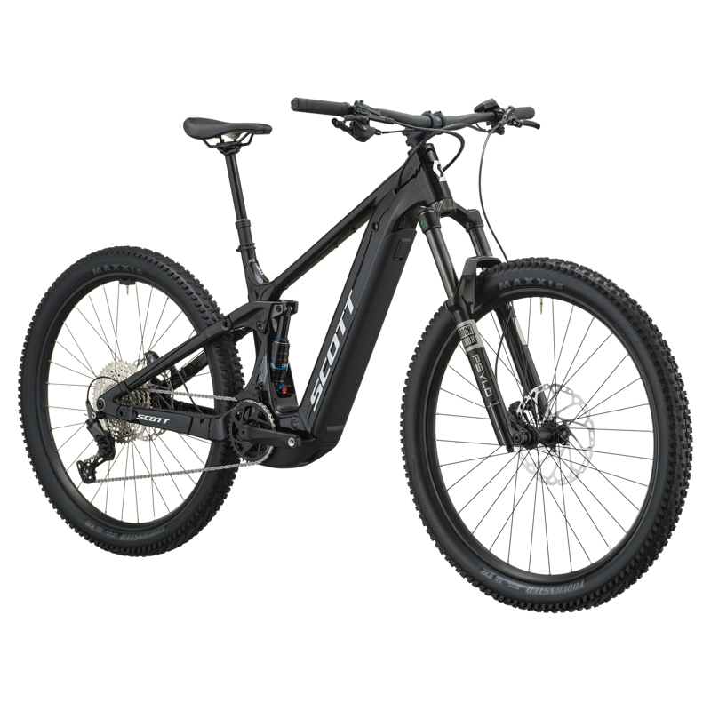 Scott Strike 30 800wh 29er 2027 Electric Mountain Bike - Black-1