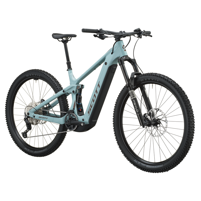 Scott Strike 30 800wh 29er 2027 Electric Mountain Bike - Mist Blue-1