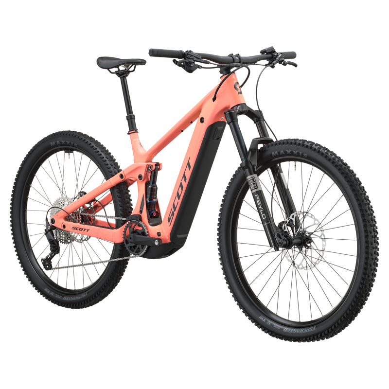 Scott Strike 30 800wh 29er 2027 Electric Mountain Bike - Peach Pink-1