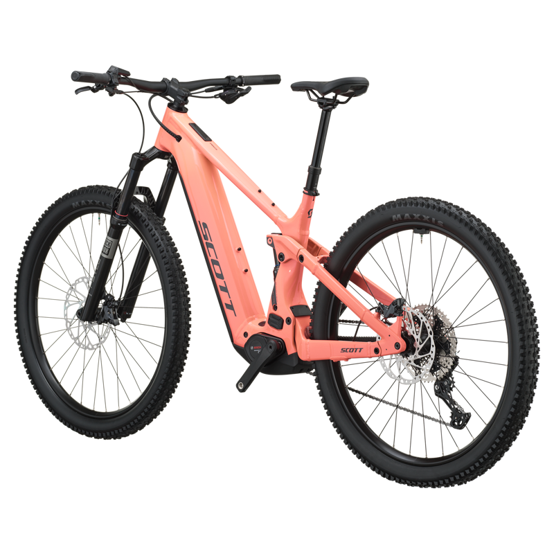 Scott Strike 30 800wh 29er 2027 Electric Mountain Bike - Peach Pink-2