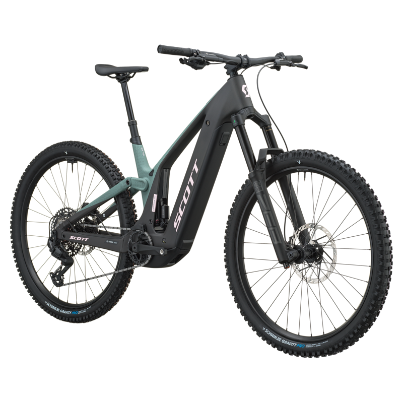 Scott Patron ST 10 800wh 29er 2027 Electric Mountain Bike - Moss Green/Black-1