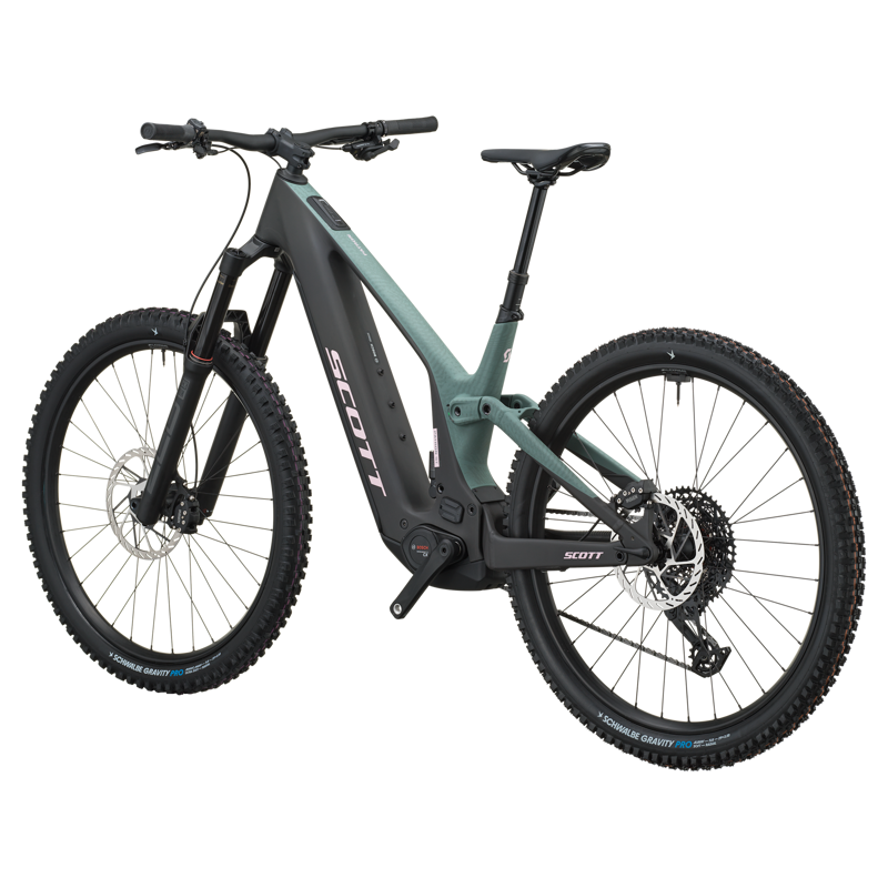 Scott Patron ST 10 800wh 29er 2027 Electric Mountain Bike - Moss Green/Black-2