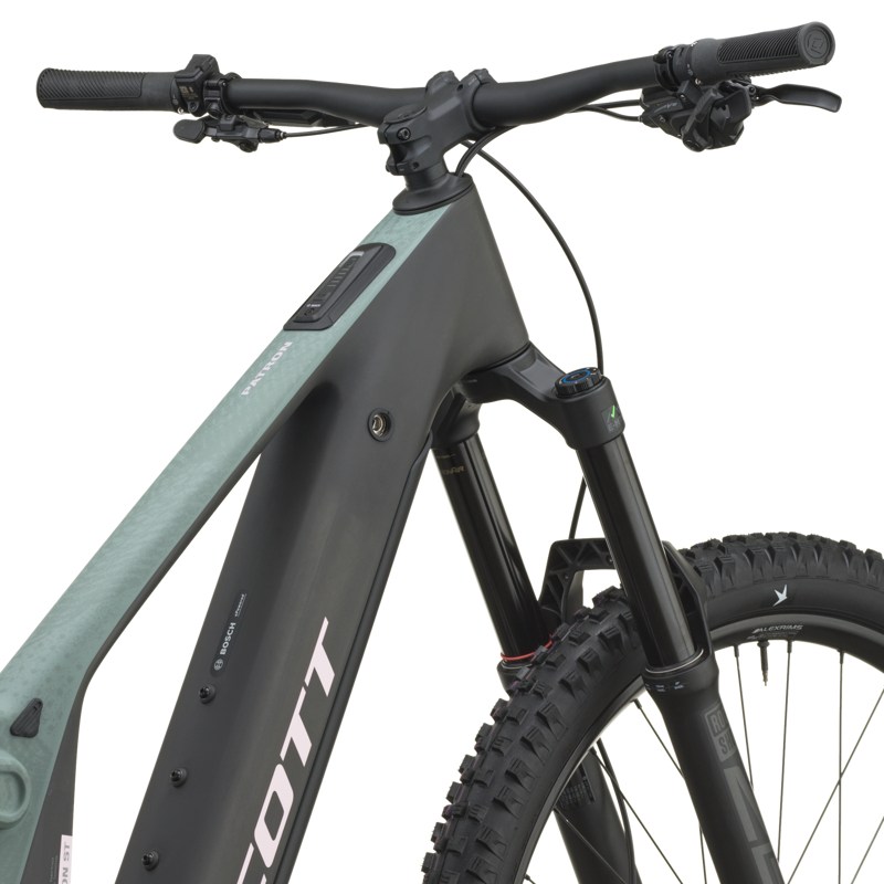 Scott Patron ST 10 800wh 29er 2027 Electric Mountain Bike - Moss Green/Black-6