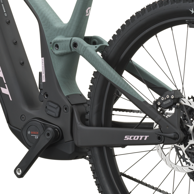 Scott Patron ST 10 800wh 29er 2027 Electric Mountain Bike - Moss Green/Black-7