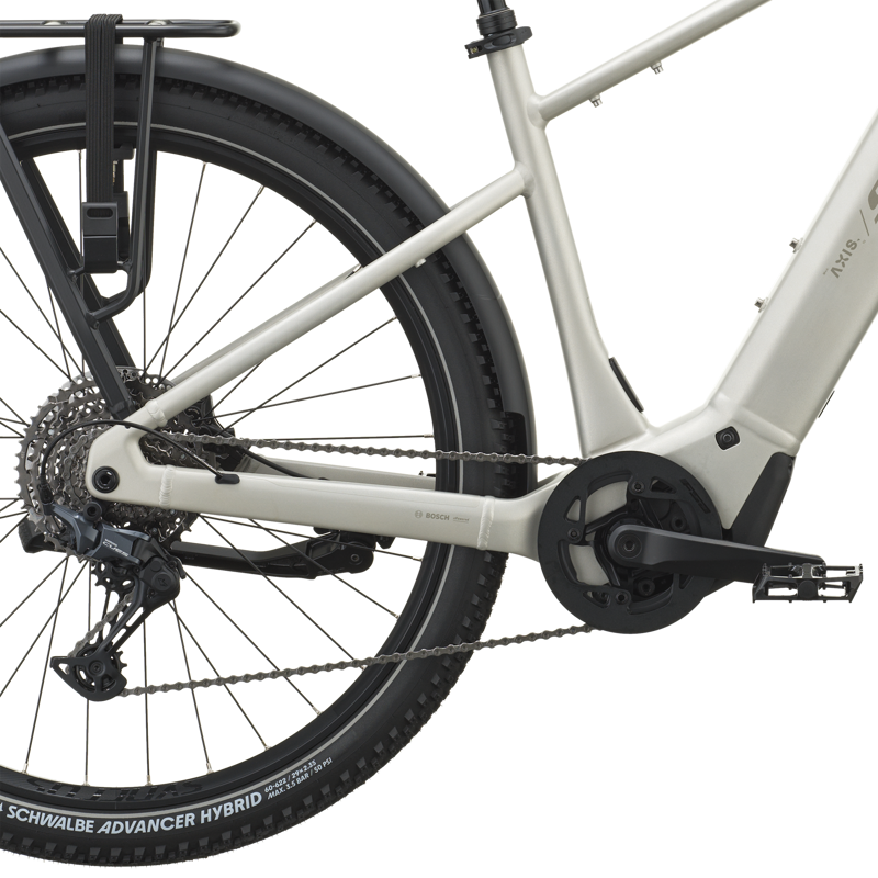 Scott Axis 10 800wh 2027 Electric Hybrid Bike - Ivory Beige-3