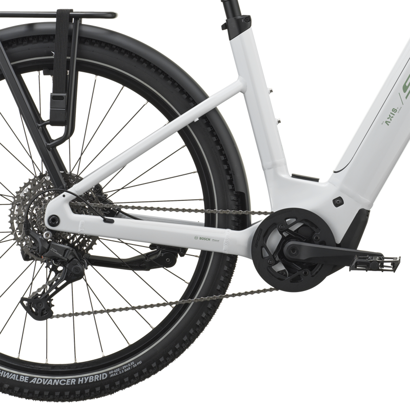 Scott Axis 20 Wave 720wh 2027 Electric Hybrid Bike - Off White-3