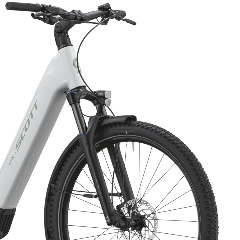 Scott Axis 20 Wave 720wh 2027 Electric Hybrid Bike - Off White-4