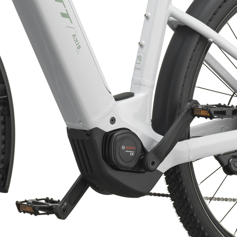 Scott Axis 20 Wave 720wh 2027 Electric Hybrid Bike - Off White-5