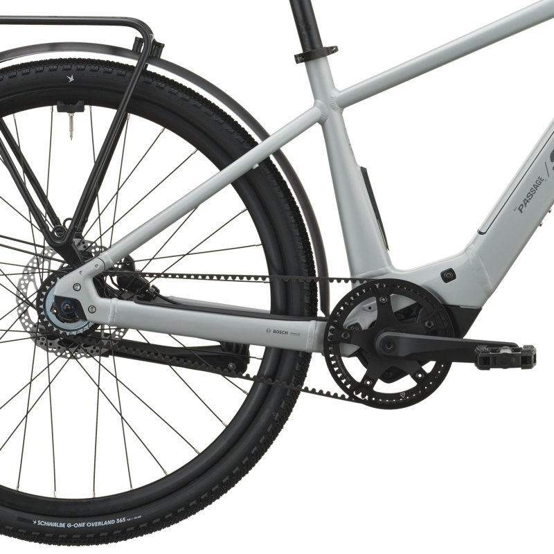 Scott Passage 10 Belt 400wh 2027 Electric Hybrid Bike - Cloud Grey-3