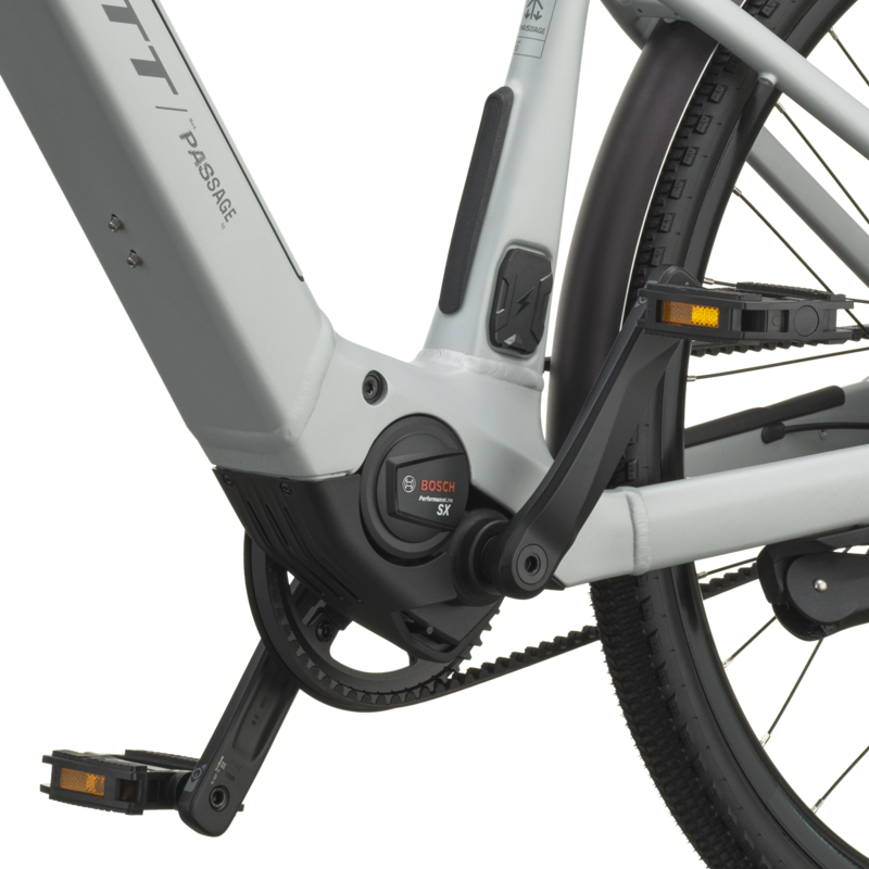Scott Passage 10 Belt 400wh 2027 Electric Hybrid Bike - Cloud Grey-5