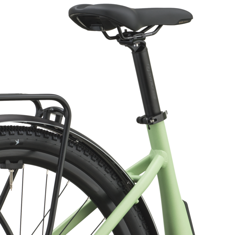 Scott Passage 10 Belt Wave 400wh 2027 Electric Hybrid Bike - Paradise Green-7