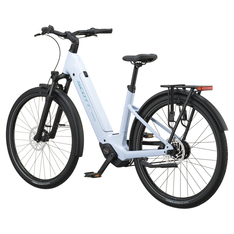 Scott Sub Tour 20 Wave 720wh 2027 Electric Hybrid Bike - Silk Blue-2
