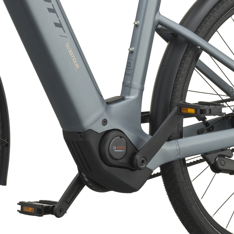 Scott Sub Tour 40 Wave 540wh 2027 Electric Hybrid Bike - Shadow Blue-5