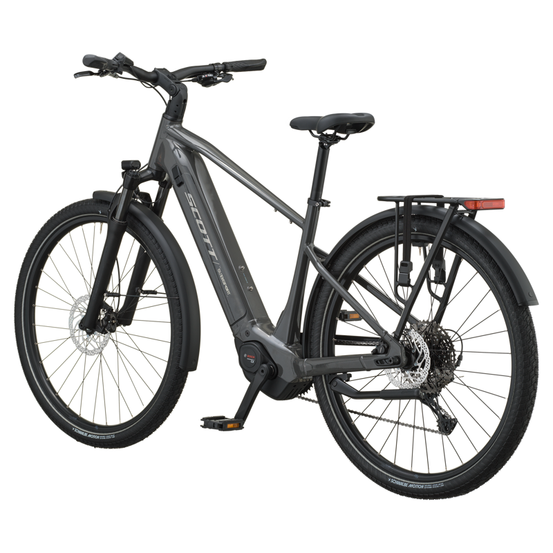 Scott Sub Sport 10 800wh 2027 Electric Hybrid Bike - Cinder Grey-2