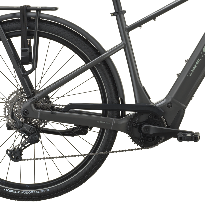Scott Sub Sport 10 800wh 2027 Electric Hybrid Bike - Cinder Grey-3