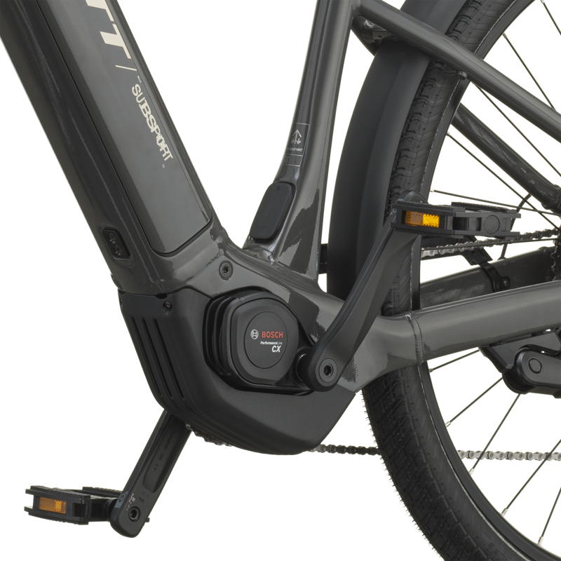 Scott Sub Sport 10 800wh 2027 Electric Hybrid Bike - Cinder Grey-5