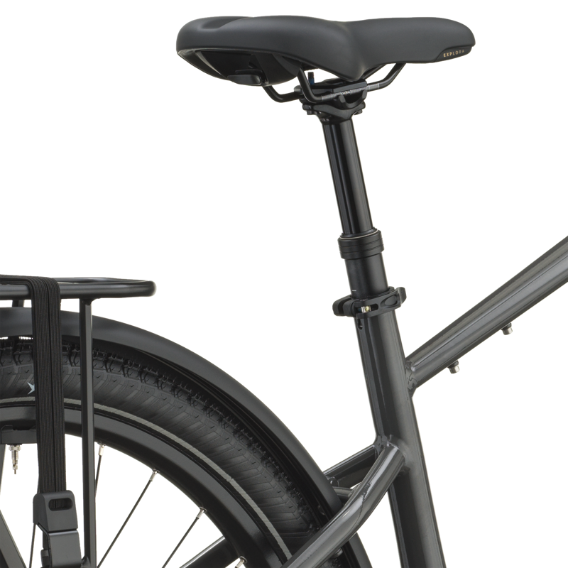 Scott Sub Sport 10 800wh 2027 Electric Hybrid Bike - Cinder Grey-7