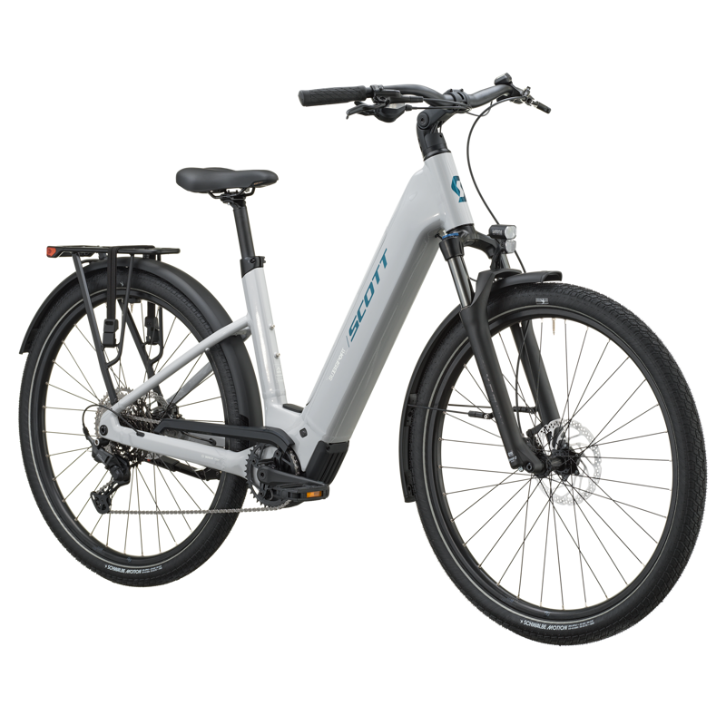 Scott Sub Sport 20 Wave 720wh 2027 Electric Hybrid Bike - Signal Grey-1