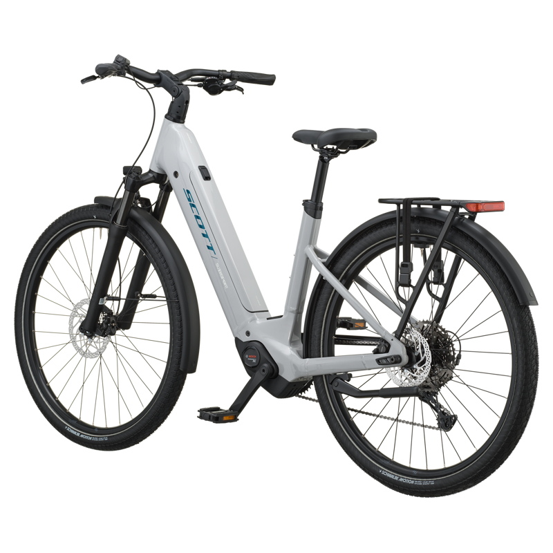 Scott Sub Sport 20 Wave 720wh 2027 Electric Hybrid Bike - Signal Grey-2