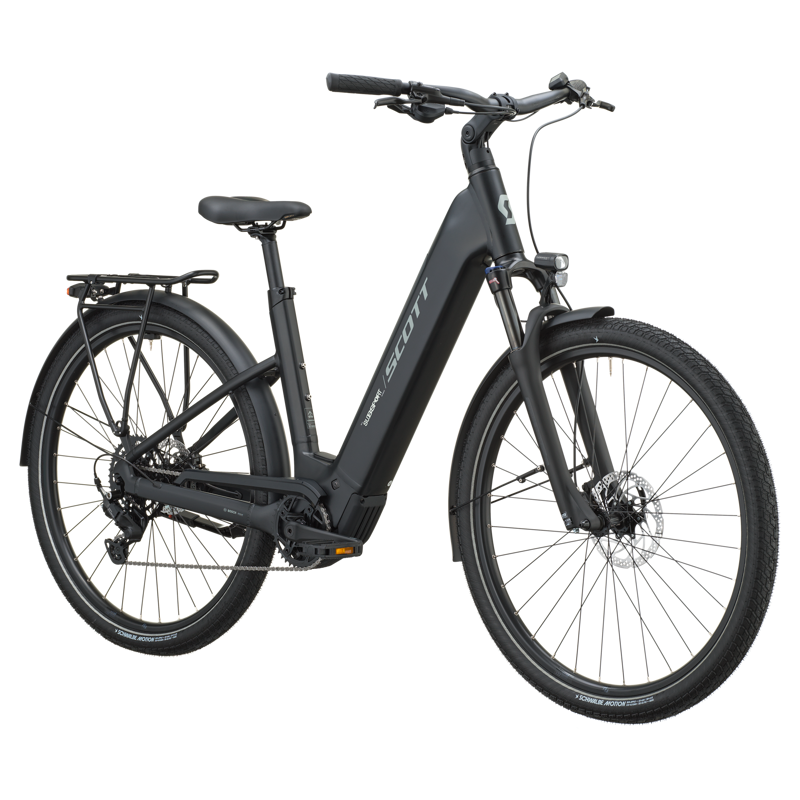 Scott Sub Sport 30 Wave 540wh 2027 Electric Hybrid Bike - Black-1